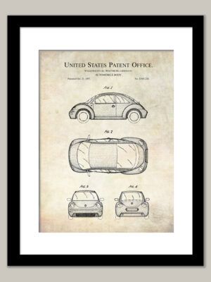 Volkswagon Beetle Patent