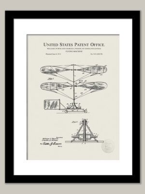 Antique Aircraft Patent