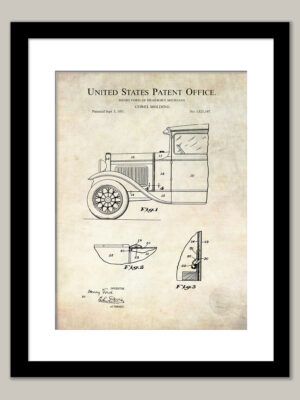Early Ford Automobile Patent