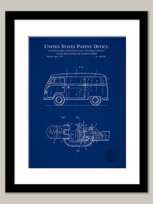 Volkswagen Bus Patent