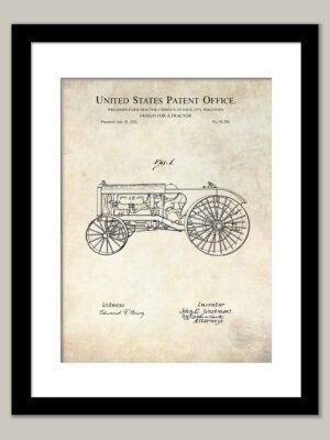 Wiconson Farm Tractor Company Patent