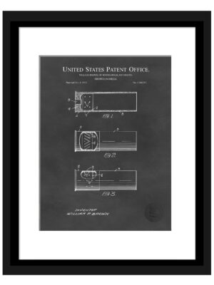 Shotgun Shell Design | 1900 Patent