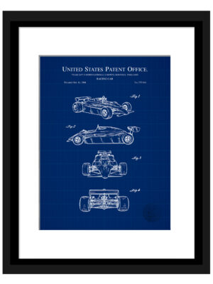 Lotus Racing Car Design | 1984 Patent